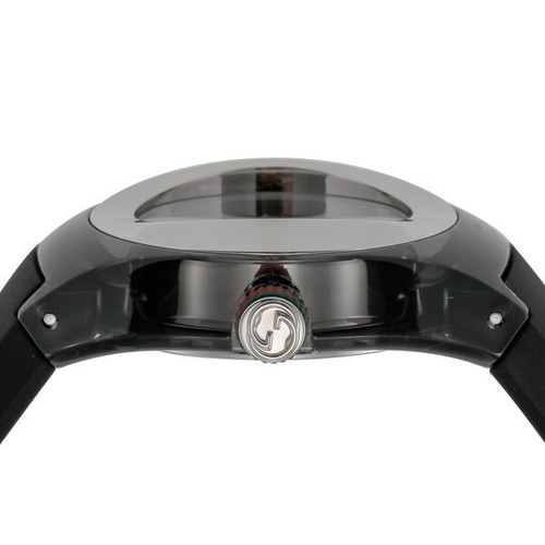 Gucci Sync L YA137301 Women's Quartz Rubber Band Watch - Retail Price $670 - Picture 2 of 4