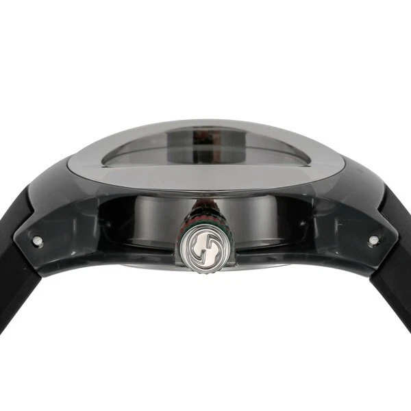 Reloj Gucci Sync L YA137301 para mujer con correa de goma de cuarzo - Precio de venta $670 Foto 2 de 4