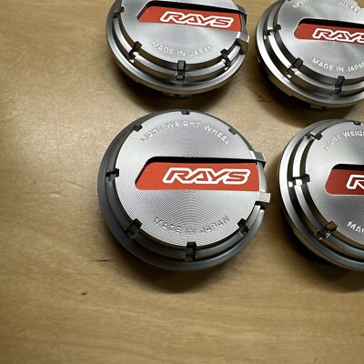 RAYS Gram Lights GL Center Cap Red/Silver- 57D 57DR 57CR 57 