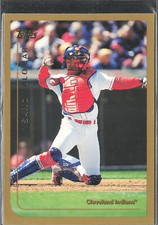 Sandy Alomar 1999 Topps #245 Cleveland Indians