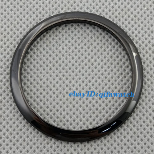 Silver Fluted Bezel Stainless Steel Fit 36mm 39mm Watch Case Ring Repair Parts - Picture 20 of 22