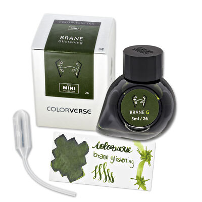Colorverse Multiverse Mini Bottled Ink in Brane - 5mL - NEW in Box