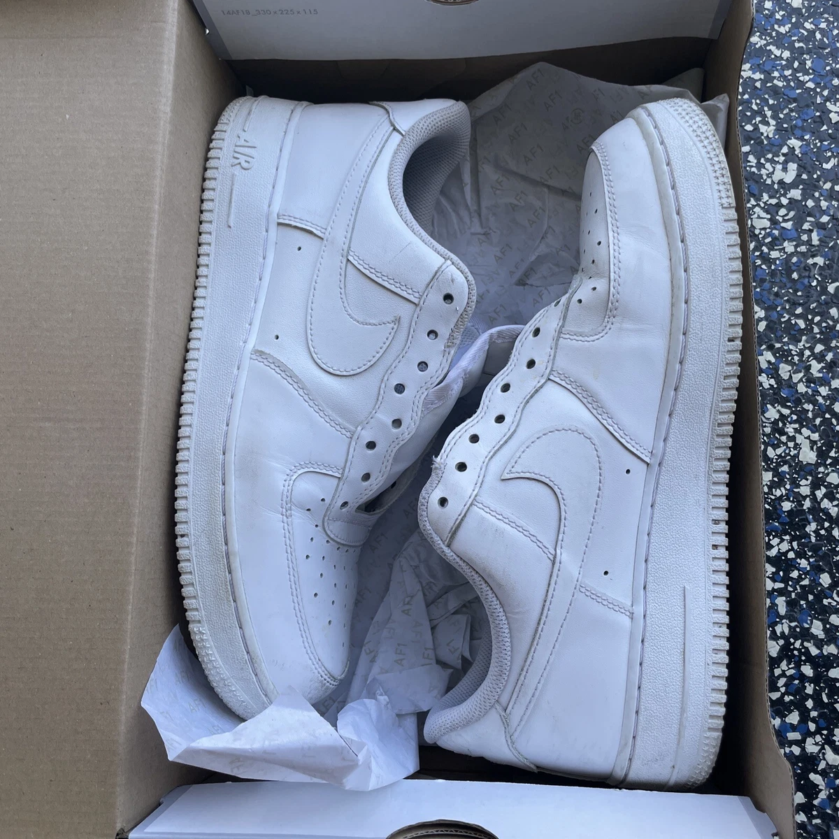 Nike Air Force 1 '07 White 10