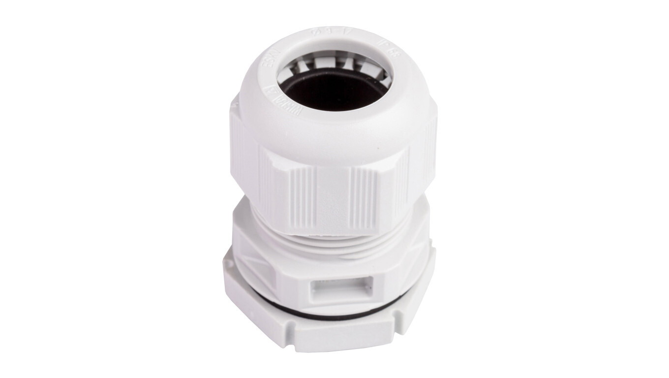 Cable gland M 25 IP68 polyamide white V-M25 206911 /T2UK