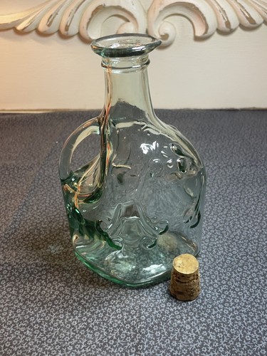 Vintage Canada 3D Cherries Maple Syrup Bottle - Picture 9 of 12
