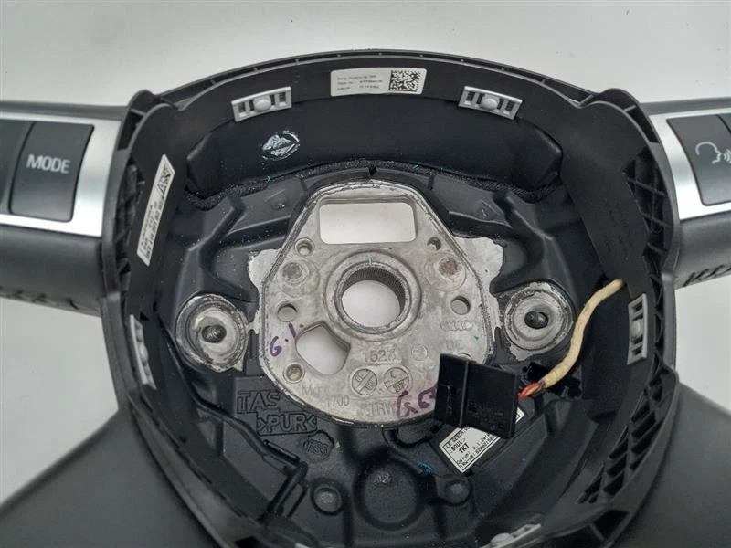 Volante se adapta a AUDI A4 2010 Foto 3 de 4