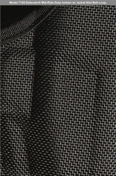 Colt Government 1911 AccuMold Defender Model 7120 RH Black Size 15 Used - Image 3 of 4