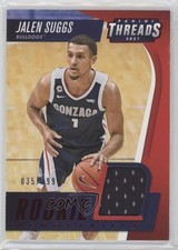 2021 Chronicles Draft Picks Threads Rookie Memorabilia Red /199 Jalen Suggs 0a16