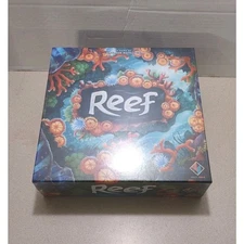 Reef Board Game By Next Move Second Edition New Sealed
