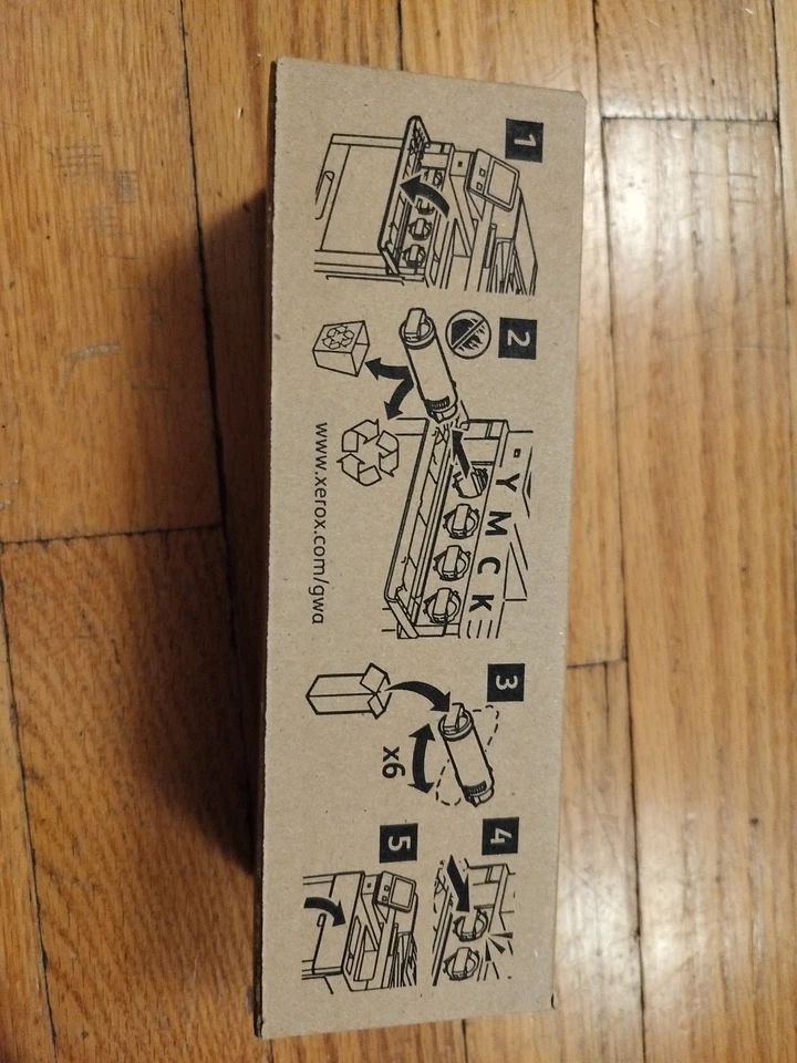 Cartucho de tóner Xerox 106R03690 cian extra alta capacidad Foto 2 de 4