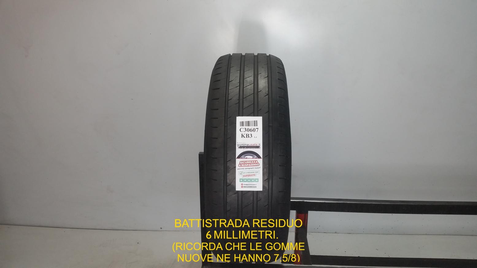 GOMME USATE 235/55R18 100V GOODYEAR EFFICIENTGRIP 2 SUV PNEUMATICI USA C30607