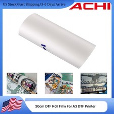 11.81  Roll Film DTF Transfer Film For Direct Transfer A3 DTF Printer 30cm 100m