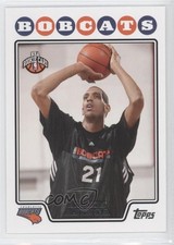 2008-09 Topps Alexis Ajinca #215 0b7