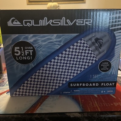 Quiksilver Checkers Surfboard Float 5 1/2 Feet