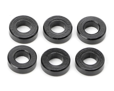 Team Magic Scheiben 3 x 6 x 2.00mm Aluminium Schwarz TM116219BK 