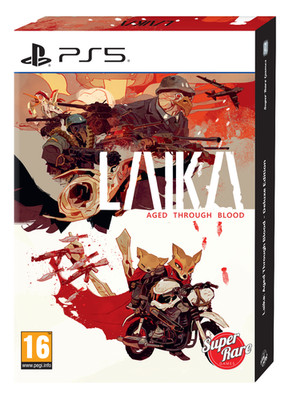 Laika: Aged Through Blood Deluxe Edition - Playstation 5 - Brand New