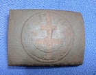 MILITARIA BOUCLE CEINTURON ALLEMAND FFI WW2