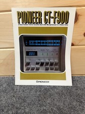   Original Pioneer CT-F900 Stereo Cassette Ta...