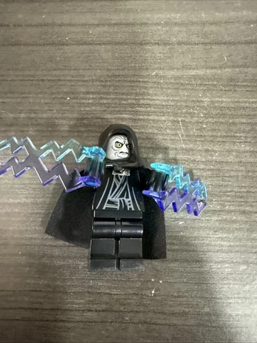Lego Star Wars Emperor Palpatine Minifigure SW0210 w/ Lightning