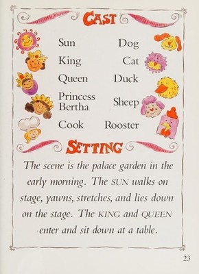 CELEBRATE READING! LITTLE BOOK PUTTING ON A PLAY GRADE 2 UNIT B COPYRIGHT 1993 (