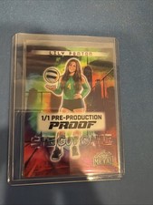 2024 Leaf Metal Women She Got Game Lily Fenton 1/1 Pre-Production Proof 🌎0418