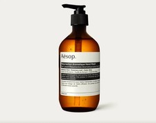 Aesop Resurrection Aromatique Hand Wash soap with pump - 16.9oz / 500ml