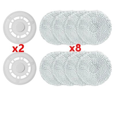 Mop Holder For Xiaomi S10+/S10 Plus/ B105 Robot Vacuum Mop Tray Mop Pad Holder