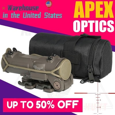 EvolutionGear Maded: SPECTERDR Gen3 1-4X Scope Mil Spec Ver. 2025 Version