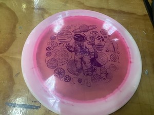 Latitude 64 Opto Orbit Ballista Pro 173 gram golf disc Astronaut domey