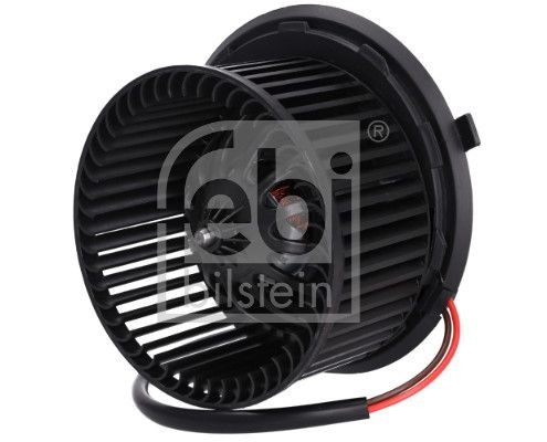 FEBI BILSTEIN 196691 Interior Blower 2 Connectors 12V Voltage For Renault Twingo