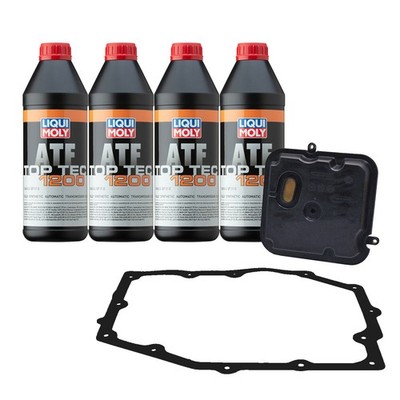 Liqui Moly 4L TopTec ATF 1200 Auto Trans Fluid Filter Kit for 300 Dakota Durango