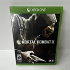 Warner Bros. Games Mortal Kombat X Xbox One NTSC-U/C Fighting M Manual