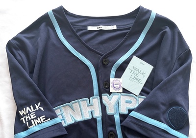 ENHYPEN HEESEUNG WALK THE LINE IN JP SUMMER EDITION UNIFORM SHIRT