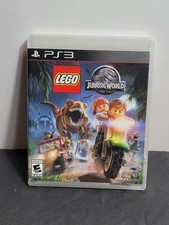 LEGO Jurassic World (Sony PlayStation 3) CIB Complete Tested Works 