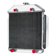3 Row Aluminum Radiator For 1949 1953 Ford Cars Flathead V8 Mt 3 Row Aluminum Radiator For 1949 1953 Ford Cars Flathead V8 Mt