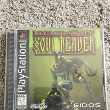 Eidos Legacy of Kain: Soul Reaver PS1 1999 T NTSC-U/C w/ Manual Disc Case