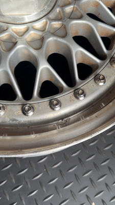 BBS RS 189 15'' 6j Et 38 PCD 4x100 VW Jetta Mk2 Golf 2 BMW E30 for