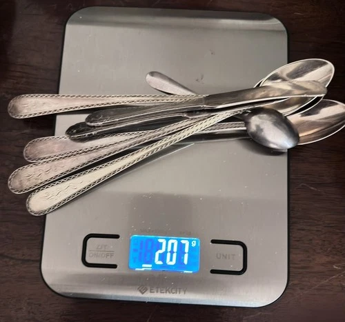 Kirk Winslow STERLING SILVER ALL MARKED 207 GRAMS 7OZ. +