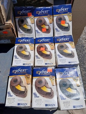 Brady XPS-187 Cont IDXpert Labeling Cartridge - X9