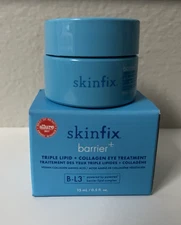 SKINFIX Barrier + Triple Lipid Collagen Eye Treatment Full Size .5oz/15ml SEALED