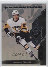 2022-23 Upper Deck Black Diamond Rookies /349 Samuel Poulin #BDB-PO 1k1b