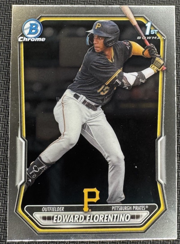 2026 Bowman Chrome Edward Florentino 1st #BCP-82 Pittsburgh Pirates