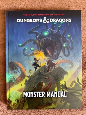 Dungeons & Dragons - Monster Handbuch 2024