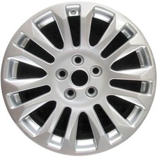 Wheel Rim Cadillac Cts 18 2010-2014 22820070 9597609 Rear Hyper Silver Oe 4673