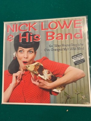78 Tour Rock Platte NICK LOWE AN HIS BAND (Sammler sehr selten) NEU
