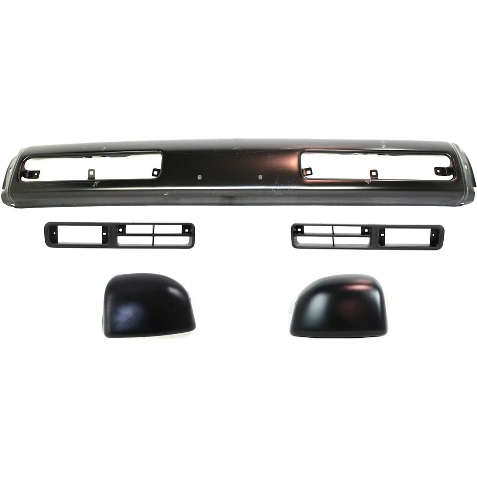 NEW GRILLE BUMPER END CAPS TURN SIGNAL LAMP SET OF 8 FOR 1995-1997 NISSAN PICKUP - Imagem 4 de 4