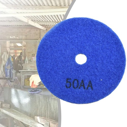 Polishing Pad Super Diamond 100# 50# Bond Concrete Copper High Glossiness - Picture 6 of 61