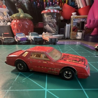Hot Wheels Vintage 1975 Dodge Mirada Stocker 1:64 Red Diecast Car Vintage