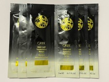 8 X ORIBE Gold Lust Transformative Masque Restorative Night Cr me Samples