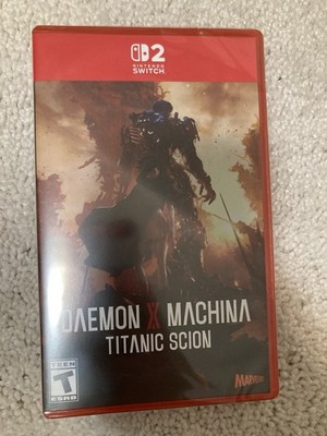 Daemon X Machina Switch 2 Titanic Scion Armored Core Nintendo action rpg shooter